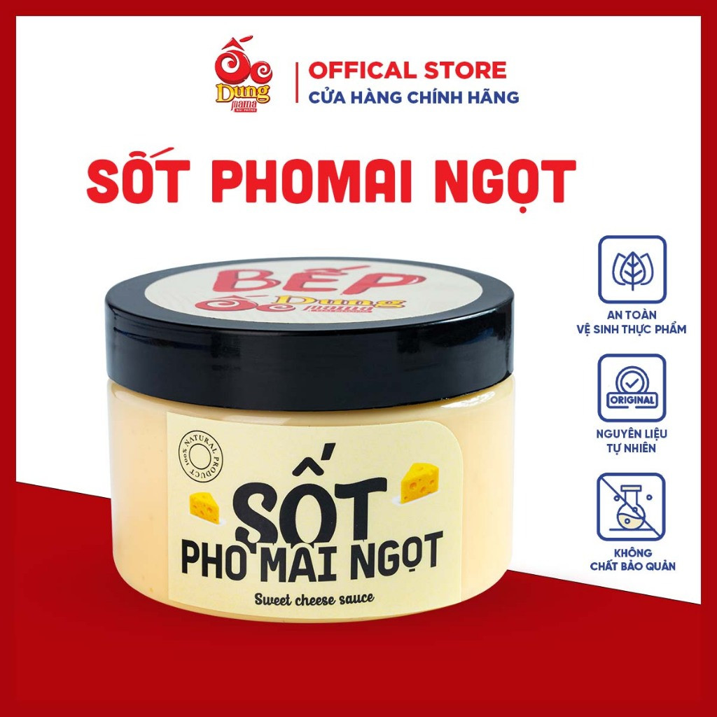 Sốt Phomai Ngọt Dung Mama 250g